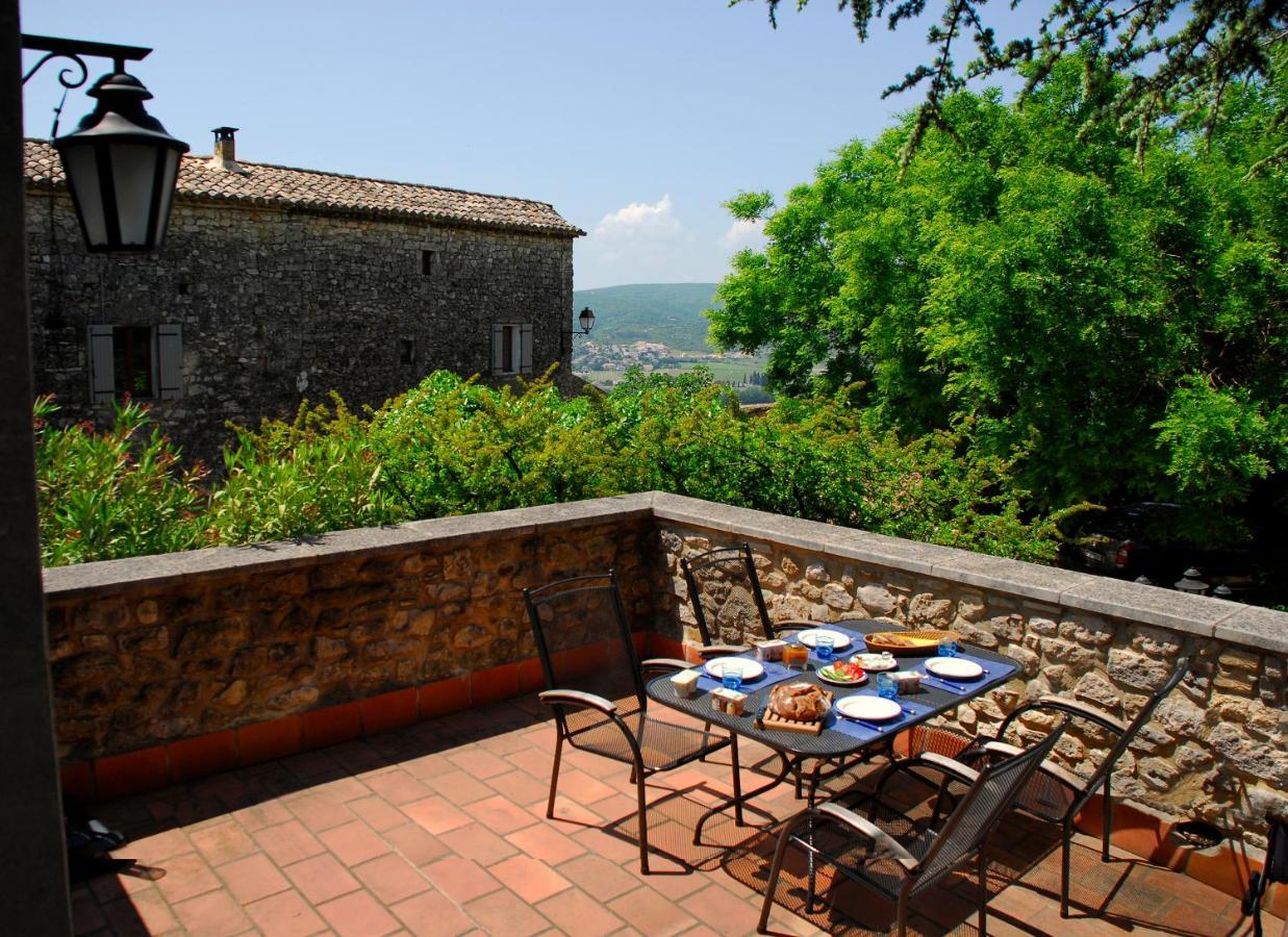 Cornillon - Oase In Suedfrankreich Apartment Ngoại thất bức ảnh